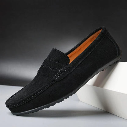 Francesco | Mocasines de ante de primera calidad para hombre