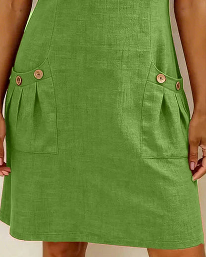 Jurk Lina™: natuurlijke elegantie voor elke dag.
