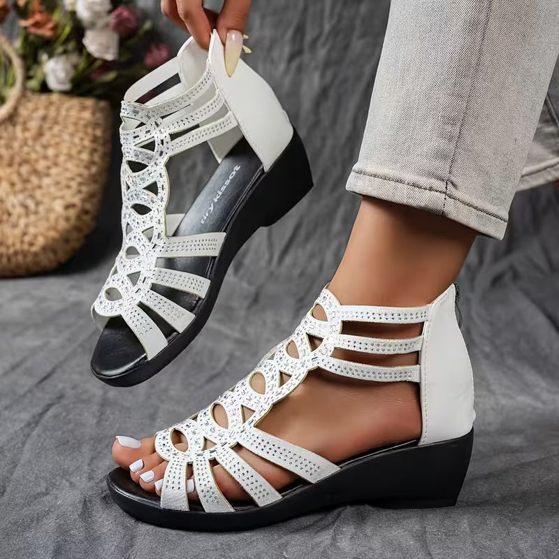 Julia | Eleganta ergonomiska sandaler