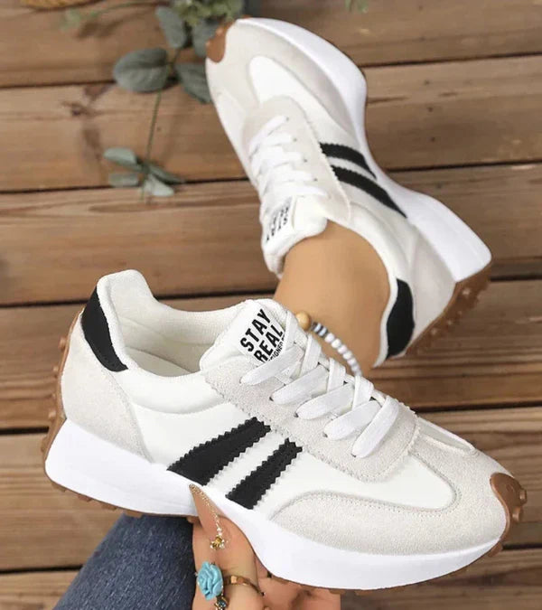 Luna | Sneakers eleganti e comode con suola stabile