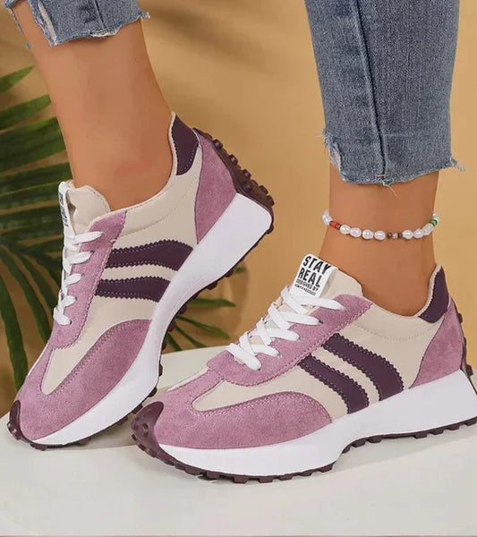 Luna | Snygga och bekväma sneakers med stabil sula
