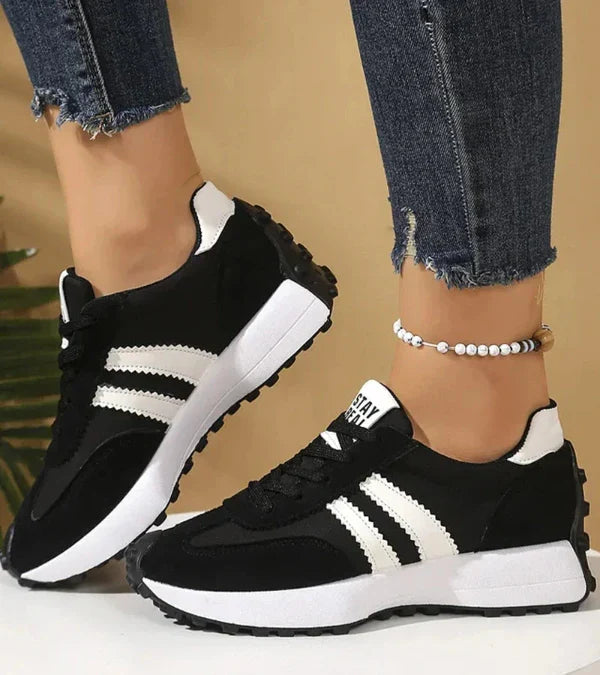 Luna | Sneakers eleganti e comode con suola stabile