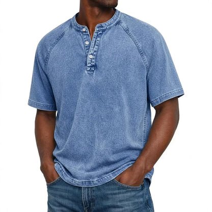 Victor | Marin stil i Henley-stil