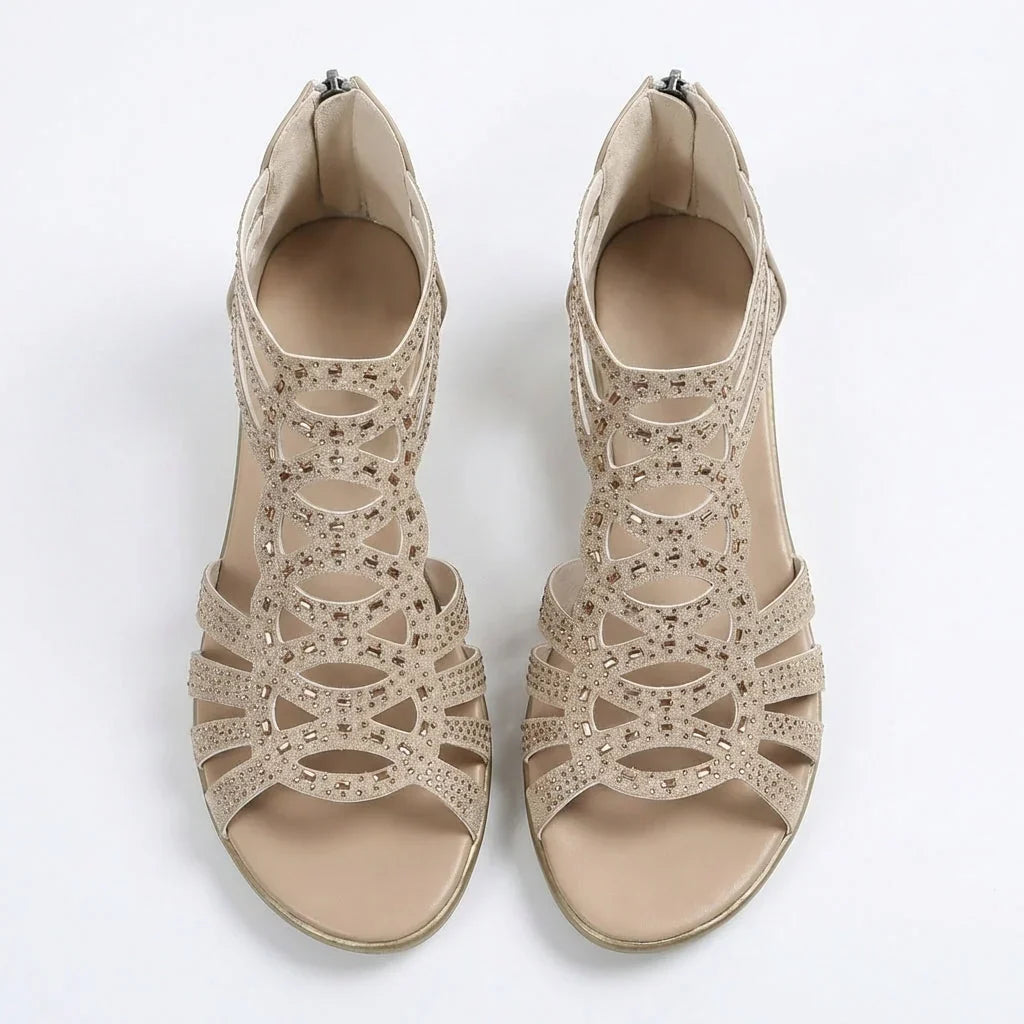 Julia | Eleganta ergonomiska sandaler