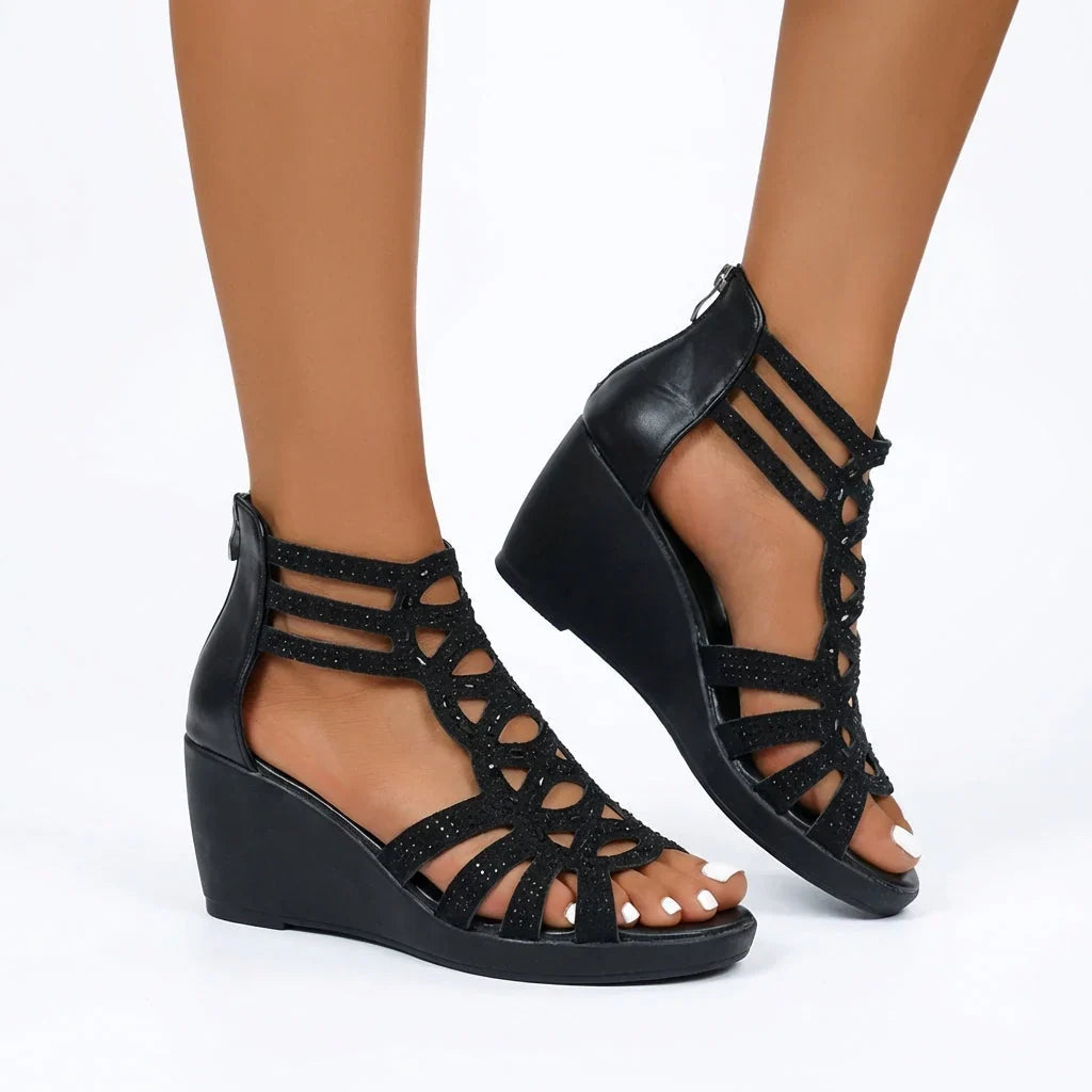 Julia | Eleganta ergonomiska sandaler