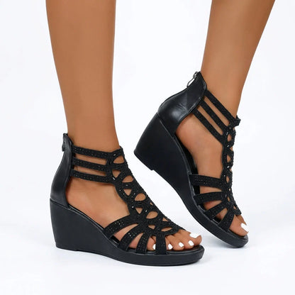 Julia | Eleganta ergonomiska sandaler