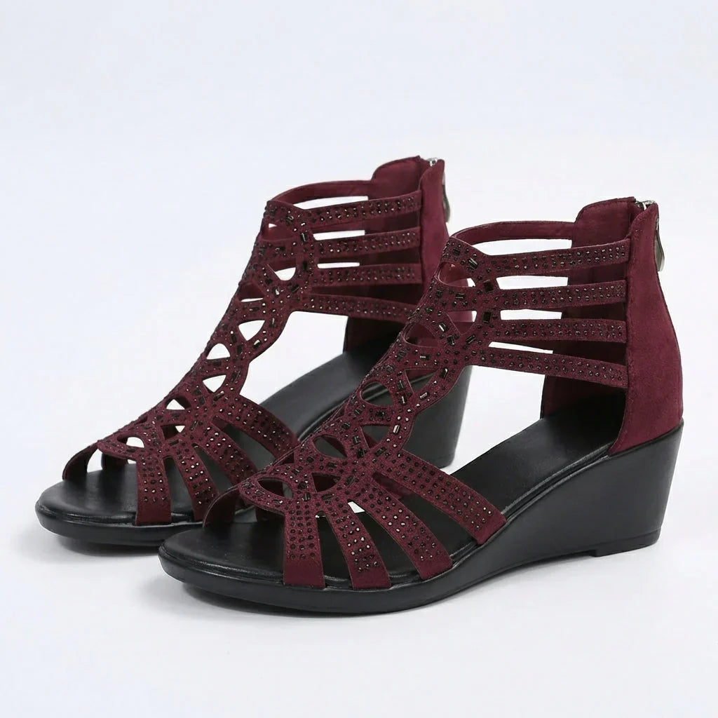 Julia | Eleganta ergonomiska sandaler