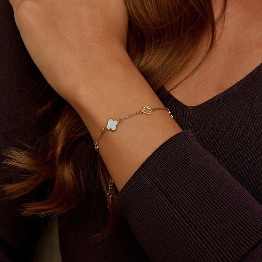 Lucia Clover-armband