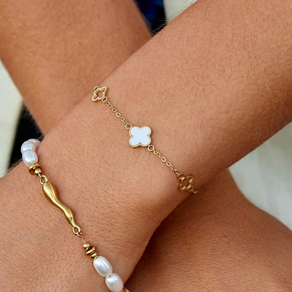 Lucia Clover-armband