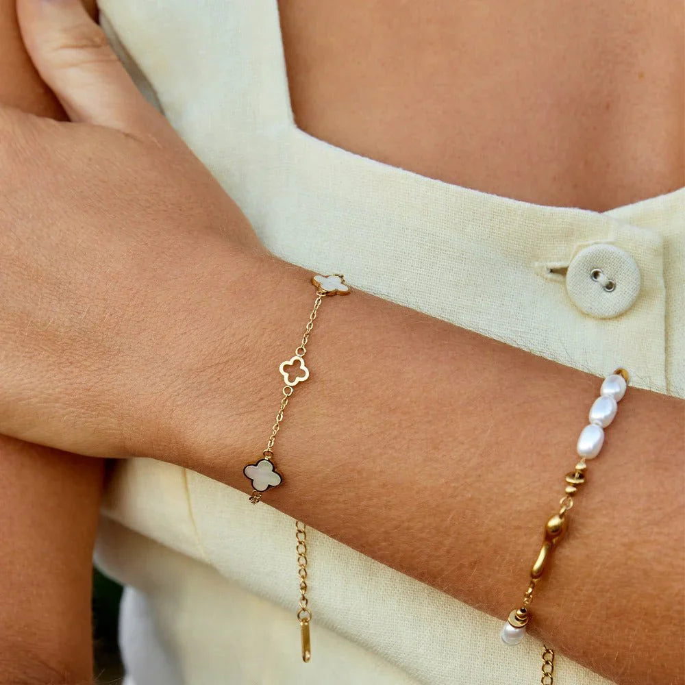 Lucia Clover-armband