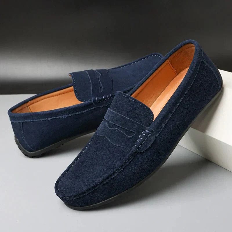 Francesco | Mocasines de ante de primera calidad para hombre