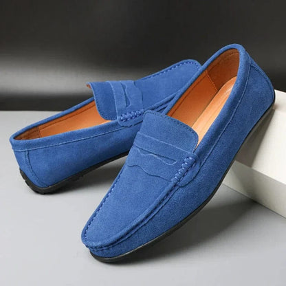 Francesco | Mocasines de ante de primera calidad para hombre