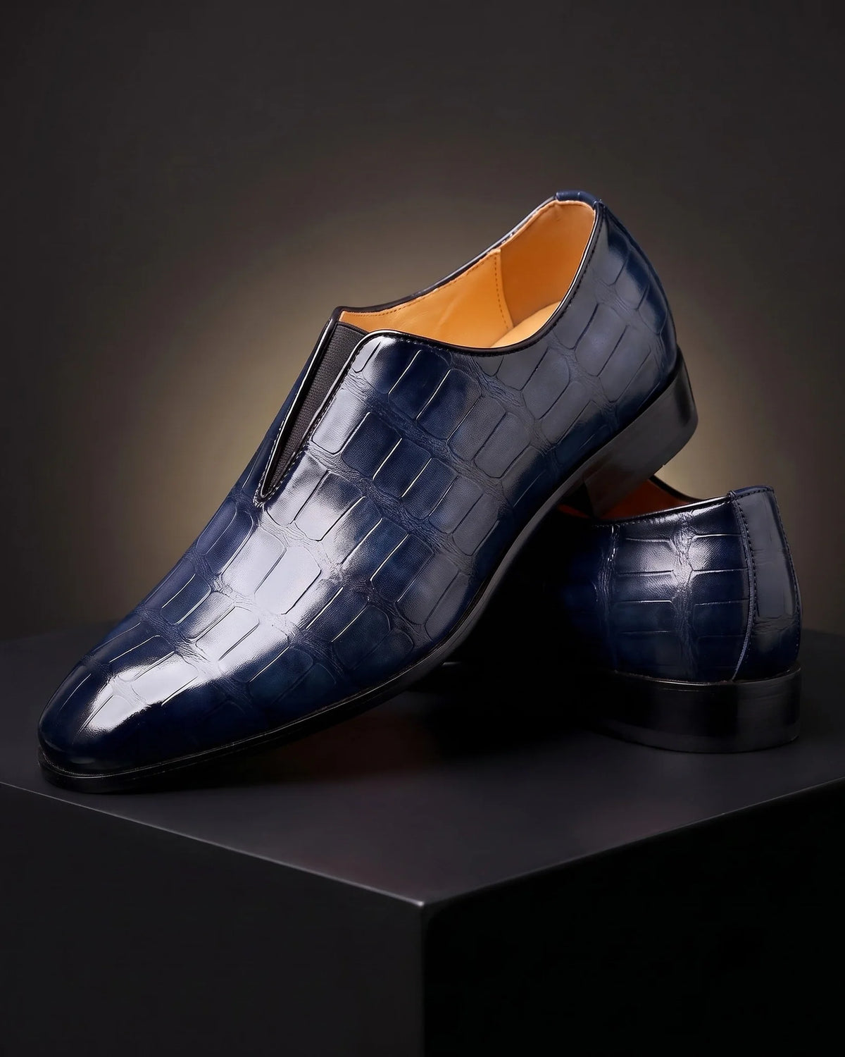 Mocassino Slip-On Lorenzo in Pelle