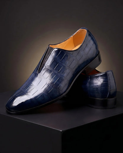 Mocassino Slip-On Lorenzo in Pelle