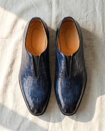 Mocassino Slip-On Lorenzo in Pelle