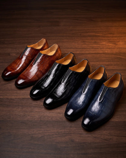 Mocassino Slip-On Lorenzo in Pelle