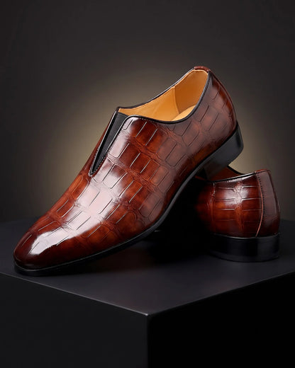 Mocassino Slip-On Lorenzo in Pelle