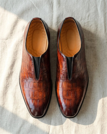 Mocassino Slip-On Lorenzo in Pelle
