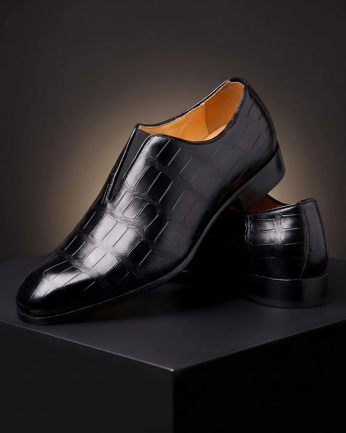 Mocassino Slip-On Lorenzo in Pelle