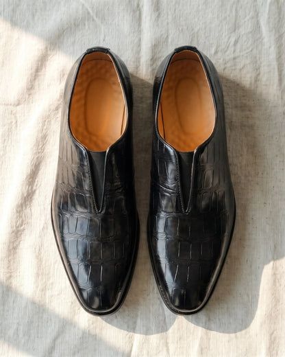 Mocassino Slip-On Lorenzo in Pelle