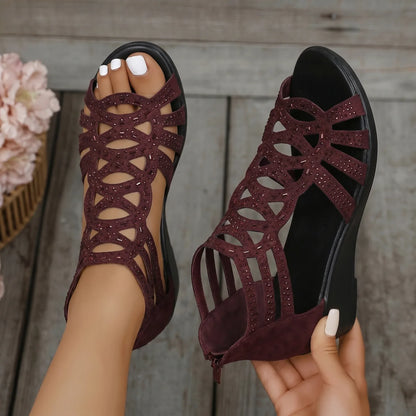 Julia | Eleganta ergonomiska sandaler
